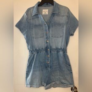 Ladies XL Celebrity Pink Denim jumper